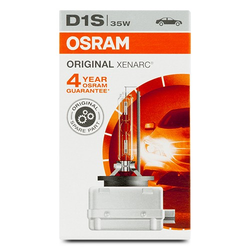 Osram D1S PK32D-2 66140 Xenarc Lámpara de Xenón 35W 4150K