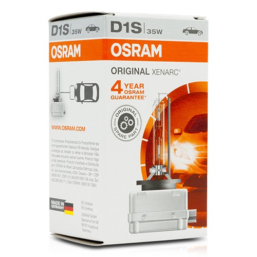 Osram D1S PK32D-2 66140 Xenarc Lámpara de Xenón 35W 4150K