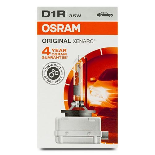 Osram Xenarc D1R PK32D-3 66150 Bombilla de Xenón para Faro Delantero 4150K 2800lm 35W