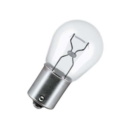OSRAM Bombilla para Vehículo 142355 Halógena 21W 24V BA15S P21W