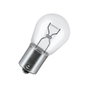 OSRAM Bombilla para Vehículo 142355 Halógena 21W 24V BA15S P21W