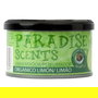 Paradise Scents Perfumador Lata Limon Paradise Cs6 PER80003 Bloques Orgánicos Hasta 60 Días Duración Aroma Limón