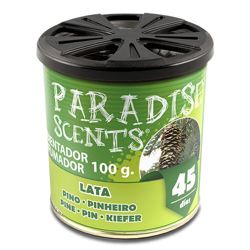 Abc Perfumador Lata Gel Pino 100g Paradise CS12 Abc Perfumador Lata Gel Pino 100g Paradise CS12