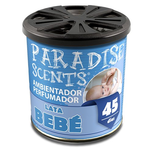 Abc Perfumador Lata Gel Bebe Paradise 100g Abc Perfumador Lata Gel Bebe Paradise 100g