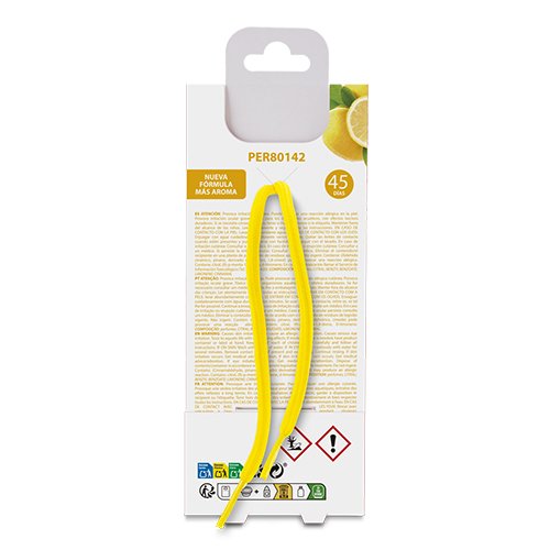 Abc Perfumador Madera Limón Paradise para Colgar CS6