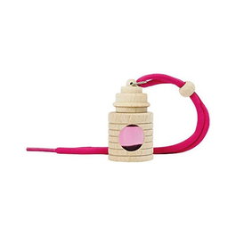 Abc Perfumador Difusor de Aromas PER80144 Cs6 de Madera con Fragancia Chicle Paradise - Para Colgar, Dulce y Refrescante, Hogar