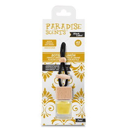 Paradise Scents PER80203 Perfumador Botella Limón 7 mL Cereza Made in Spain