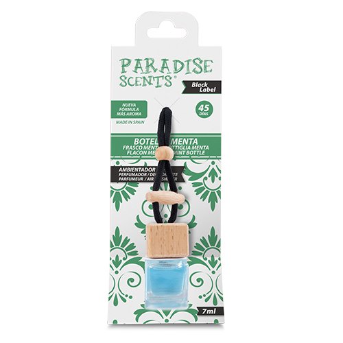 Abc Perfumador Botella Menta 7 ml Paradise Scents CS6 Abc Perfumador Botella Menta 7 ml Paradise Scents CS6