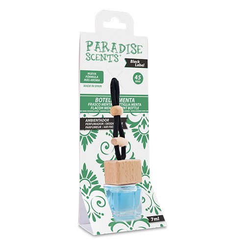 Abc Perfumador Botella Menta 7 ml Paradise Scents CS6 Abc Perfumador Botella Menta 7 ml Paradise Scents CS6
