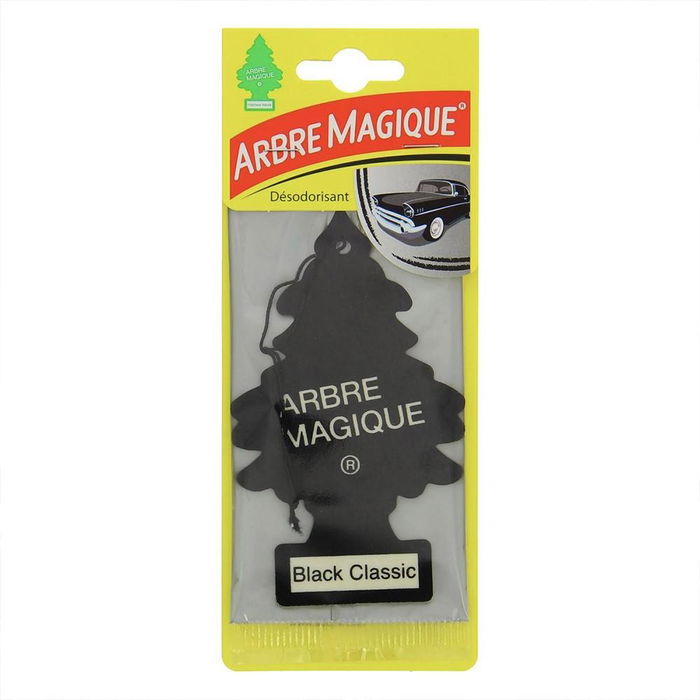 Perfumador Pino Black Classic Arbre Magique Cs12 PER90500