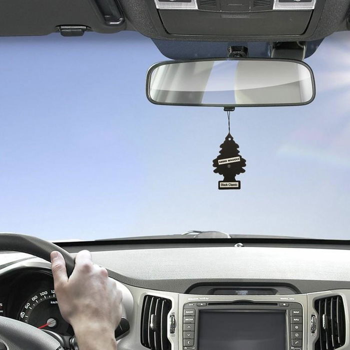 Perfumador Pino Black Classic Arbre Magique Cs12 PER90500