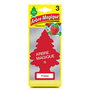 Ambientador para Coche Arbre Magique Pino Fresa (3 uds)