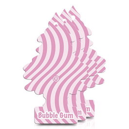 Arbre Magique PER90526 Kit Pino 3 Chicle Perfumador Coche Ambiente Elimina Malos Olores Hasta 7 Semanas