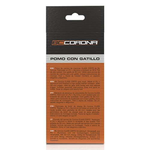 Abc Pomo Class Corto Azul Gatillo 30 mm POM30147 Universal para Coche