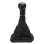 Abc Pomo de marchas con fuelle para VW Golf IV/V 98-2006 12mm 5/6 velocidades