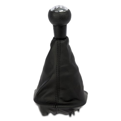 Abc Pomo de marchas para Peugeot 207, 307 y 308 de 5 velocidades con fuelle Abc Pomo de marchas para Peugeot 207, 307 y 308 de 5 velocidades con fuelle