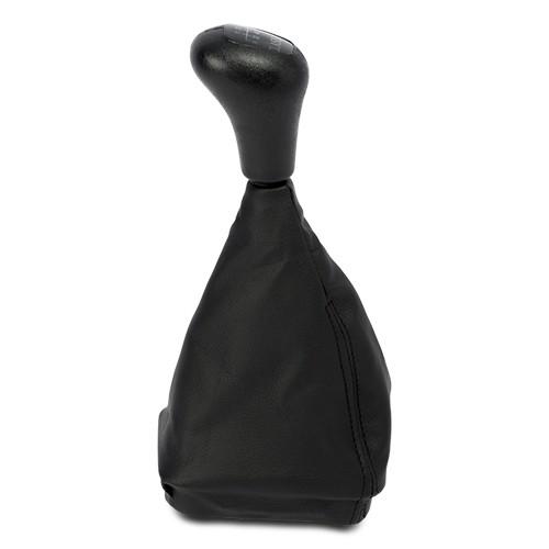 Mercedes Pom40113 Pomo de Cambio con Fuelle para W202, C-W208, CLK-W210, E 5-6 Velocidades