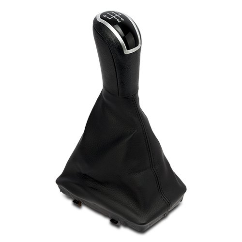 Abc Pomo de cambio con fuelle para Audi A4 2008-13, 5/6 velocidades Abc Pomo de cambio con fuelle para Audi A4 2008-13, 5/6 velocidades