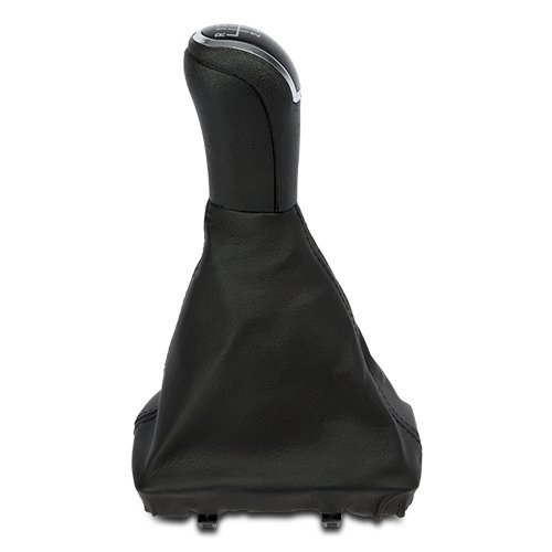 Abc Pomo de cambio con fuelle para Audi A4 2008-13, 5/6 velocidades