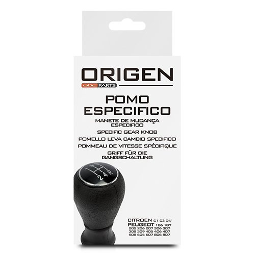 Abc Pomo para Peugeot 206 5 Velocidades