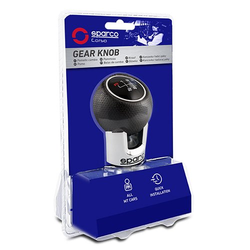 Abc SPARCO LAZIO Cromado/Negro SPC CS5 Abc SPARCO LAZIO Cromado/Negro SPC CS5