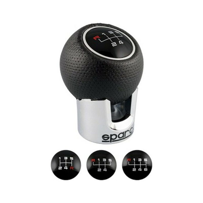 Abc SPARCO LAZIO Cromado/Negro SPC CS5