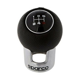 Abc SPARCO LAZIO Cromado/Negro SPC CS5