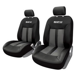 Sparco Fundas Delanteras S-Line Gris SPC1018GR