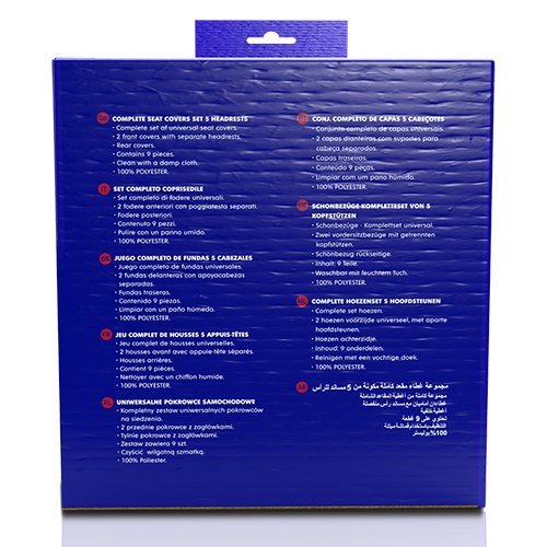 Abc Juego de fundas S-Line Rojo SPARCO CS6 Abc Juego de fundas S-Line Rojo SPARCO CS6