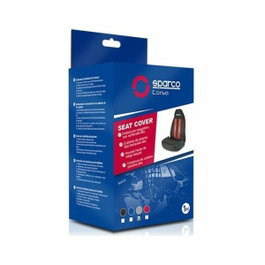 Sparco Funda Individual Gris CS10 SPC1020GR Transpirable y Lavable