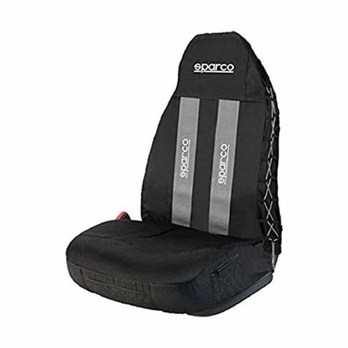 Sparco Funda Individual Gris CS10 SPC1020GR Transpirable y Lavable