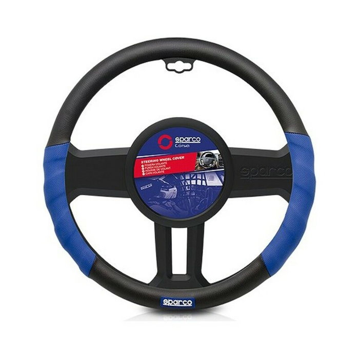 Abc Funda de volante SPC Azul/Negro CS5