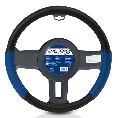 Abc Funda de volante SPC Azul/Negro CS5
