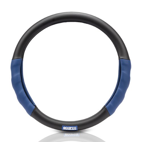 Abc Funda de volante SPC Azul/Negro CS5