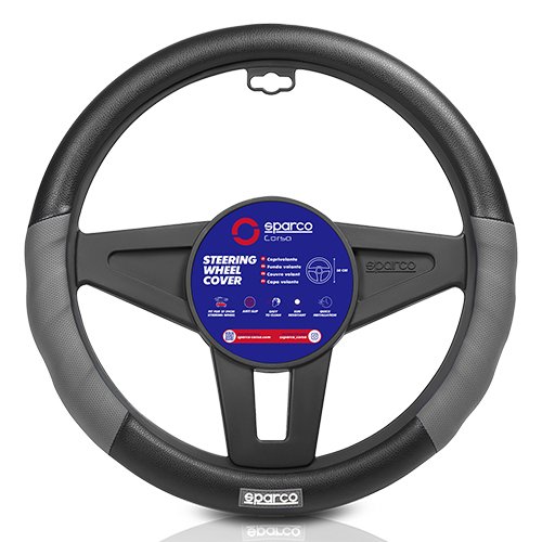 Abc Funda Volante SPC Gris/Negra CS5