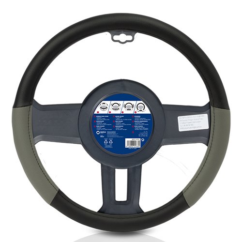 Abc Funda Volante SPC Gris/Negra CS5
