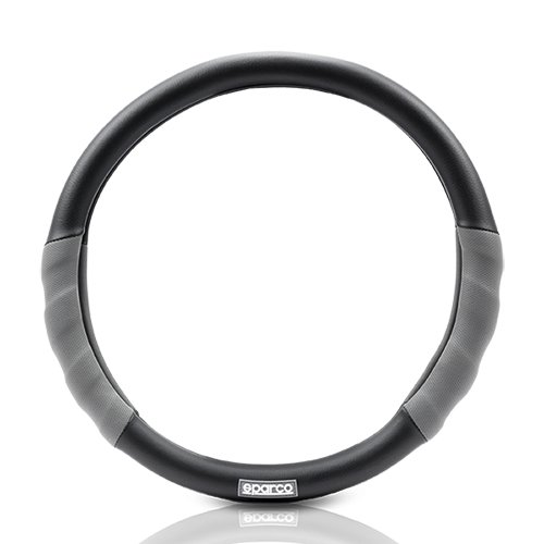 Abc Funda Volante SPC Gris/Negra CS5