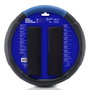 Sparco Funda de Volante y Almohadillas Negro/Azul CS10