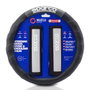 Abc Funda de Volante y Almohadillas Sparco Negro/Gris CS10