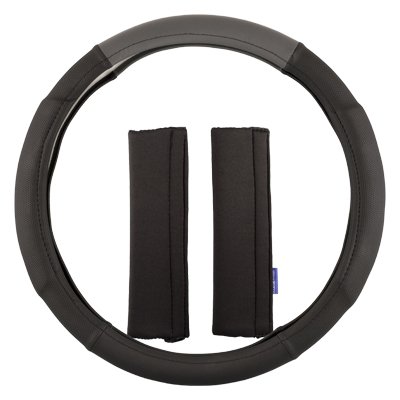Abc Funda de Volante y Almohadillas Sparco Negro/Gris CS10 Abc Funda de Volante y Almohadillas Sparco Negro/Gris CS10