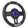 Abc Funda para Volante SPC Base Plana Negro/Gris 37cm