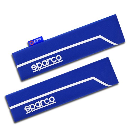 Abc Almohadilla Línea S Azul 2 Piezas Sparco CS6