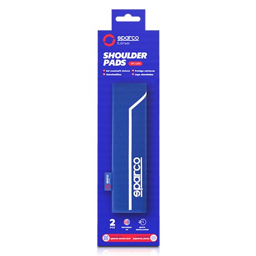 Abc Almohadilla Línea S Azul 2 Piezas Sparco CS6