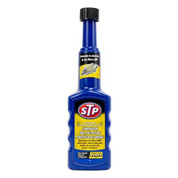 STP Limpiador Filtro Partículas 200 ml CS12