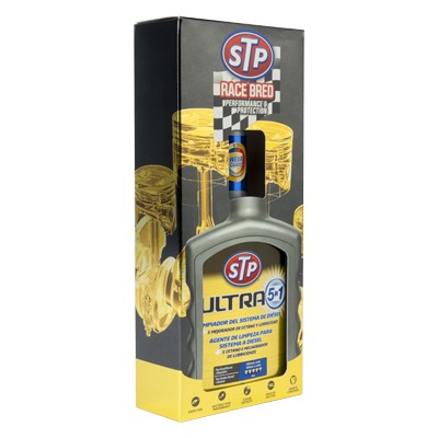 STP Limpiador Ultra Diesel CS6 ST77400SP 400 mL