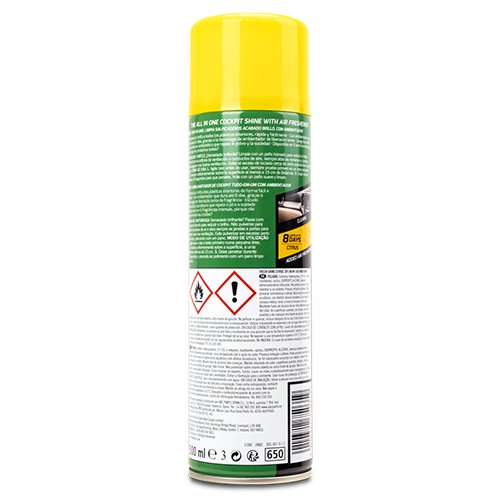 Limpia Salpicaderos Limon 500 mL Cs6