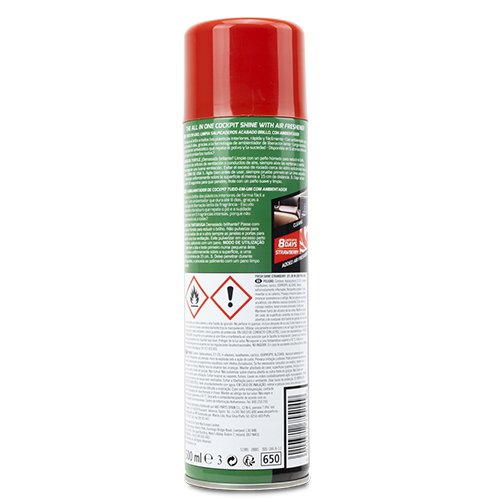 Cs6 Limpia Salpicaderos Fresa 500 mL TW51985