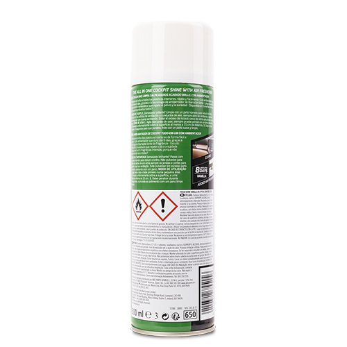 Abc Limpia Salpicaderos Vainill 500ml CS6 Abc Limpia Salpicaderos Vainill 500ml CS6