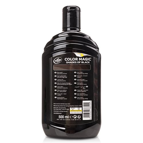 Abc Color Magic Negro 500ml