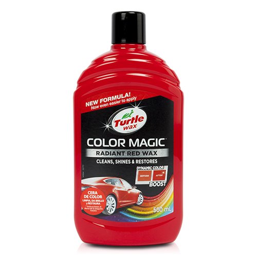 Abc Color Magic Rojo 500 ml CS6 (VIEJO FG7095)